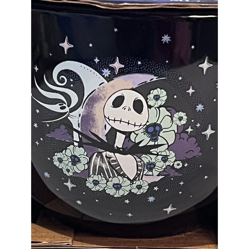 Disney Tim Burton's The Nightmare Before Christmas Ceramic Mug & Spoon Set 24oz